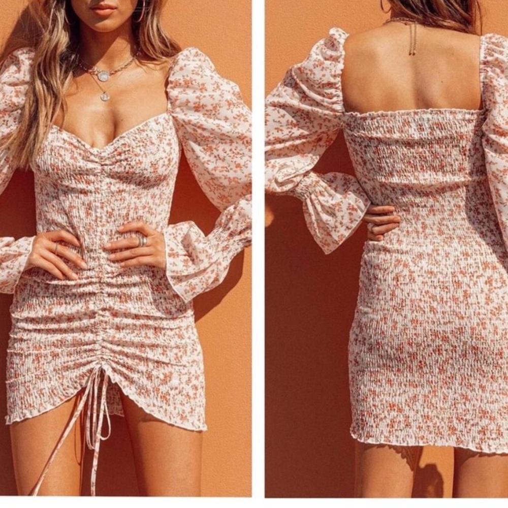 Princess Polly Pink Floral Mini Dress